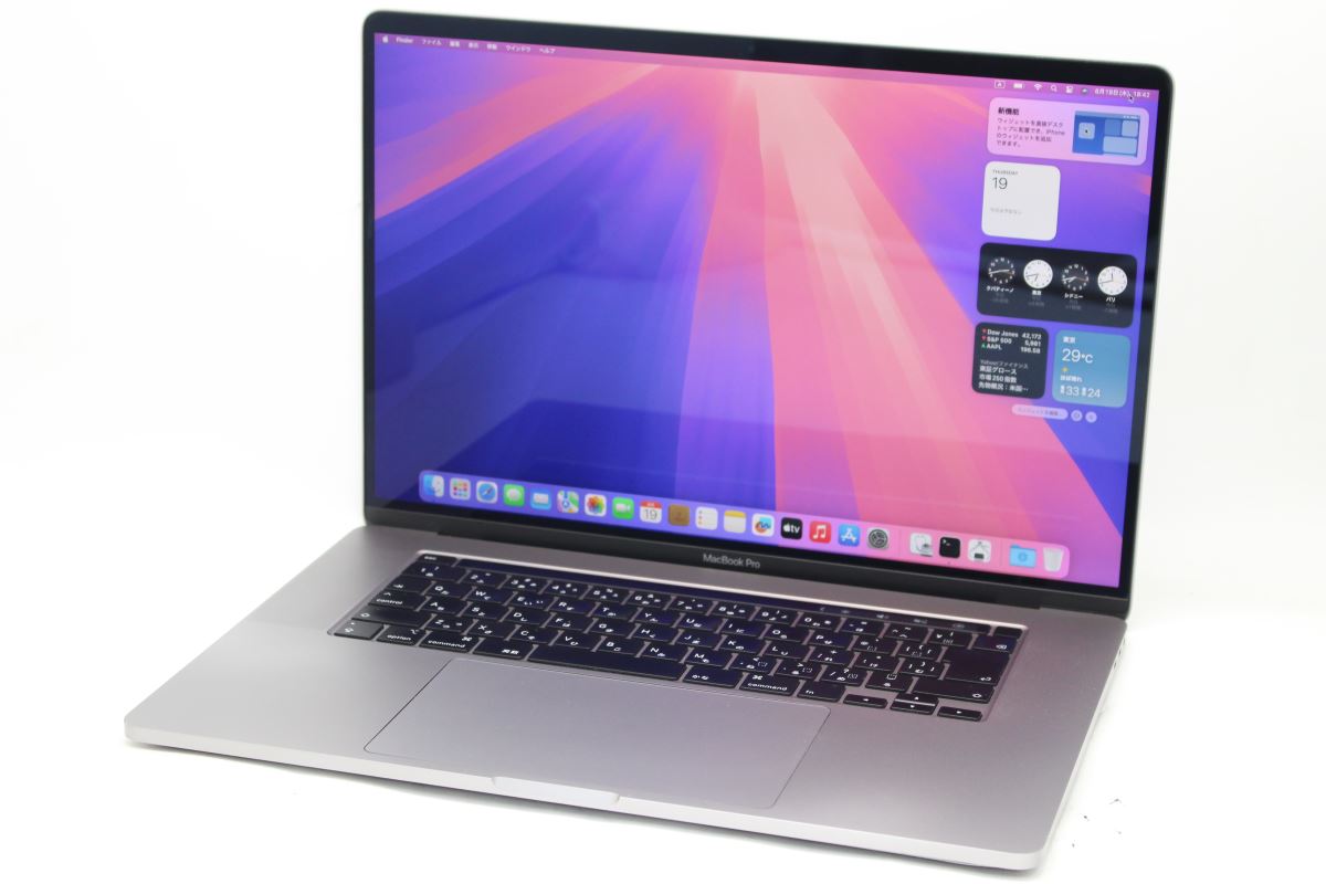 楽天市場】美品 3K対応 16インチ Apple MacBook Pro A2141 (TouchBar