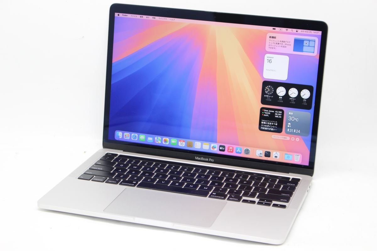 楽天市場】良品 2K対応 13.3インチ Apple MacBook Pro A2251 (2020