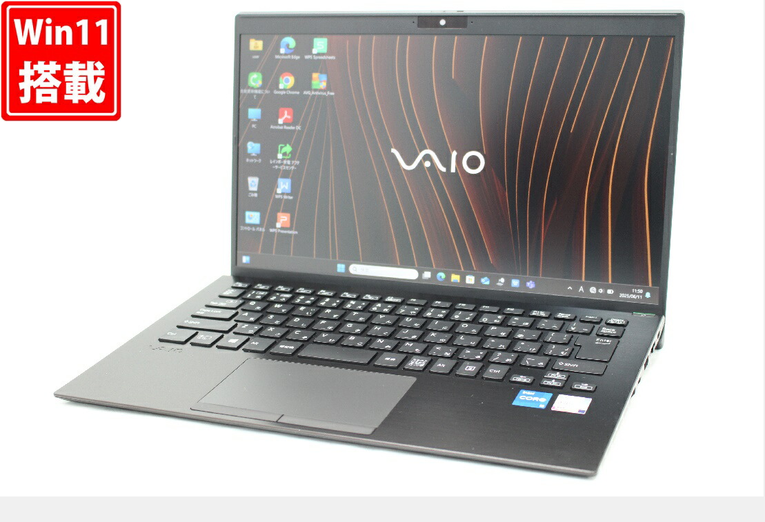 楽天市場】【中古】Bランク VAIO Pro PJ VJPJ21 第11世代 i5