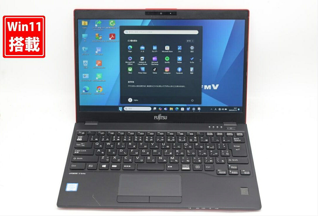 楽天市場】中古良品 フルHD 13.3インチ Fujitsu LIFEBOOK U939B 