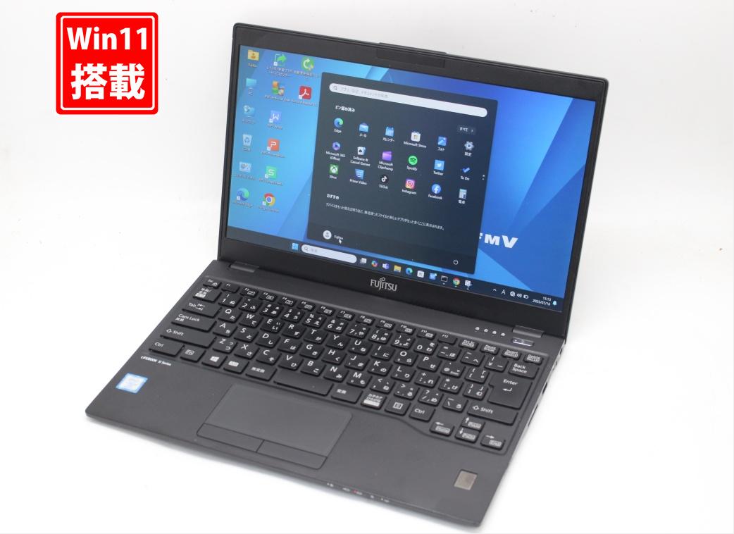 楽天市場】中古美品フルHD 13.3インチ Fujitsu LIFEBOOK U939//A//B