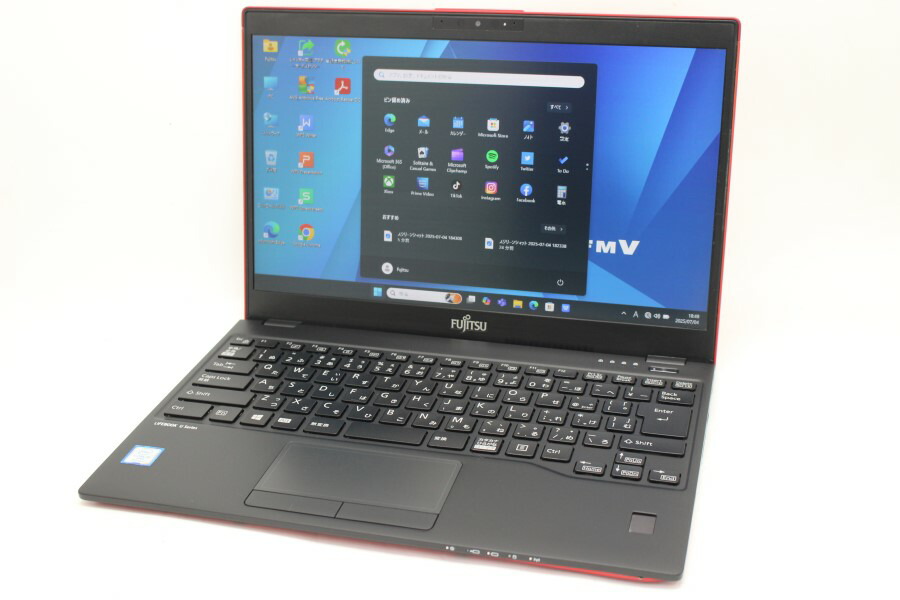 楽天市場】良品 フルHD 13.3インチ Fujitsu LIFEBOOK U938シリーズ