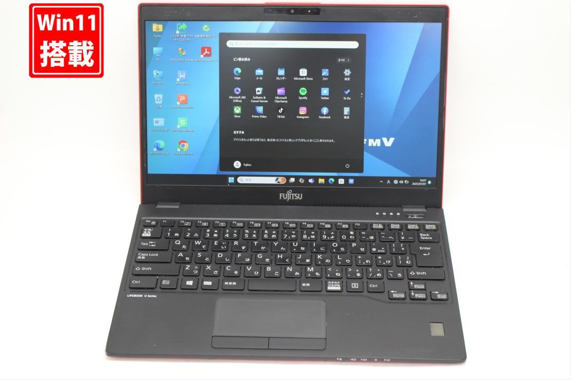 楽天市場】中古 フルHD 13.3インチ Fujitsu LIFEBOOK U939B Windows11