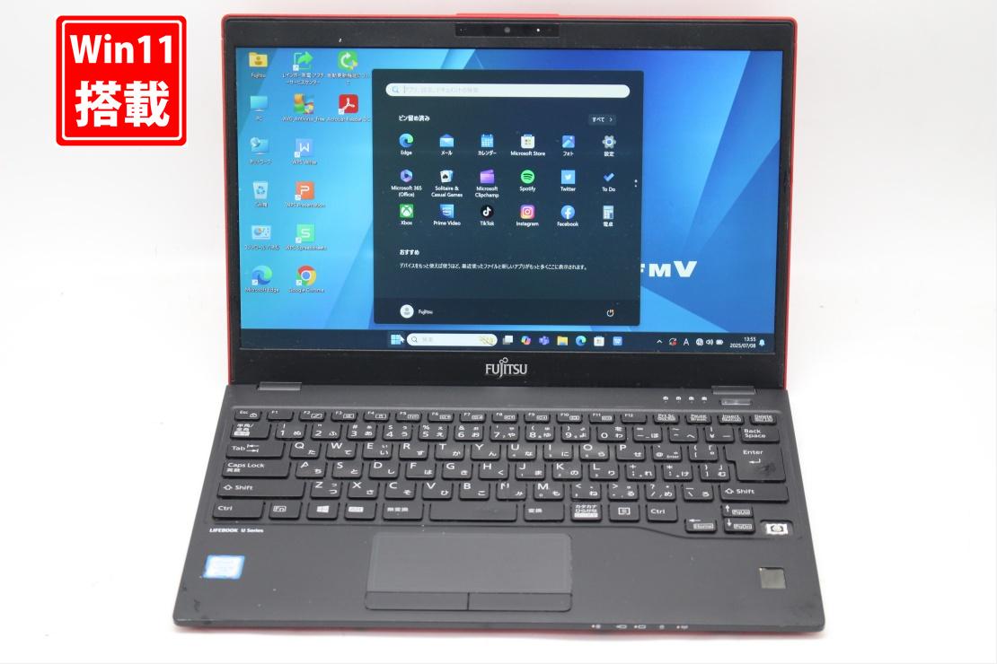 楽天市場】中古 フルHD 13.3インチ Fujitsu LIFEBOOK U939B Windows11