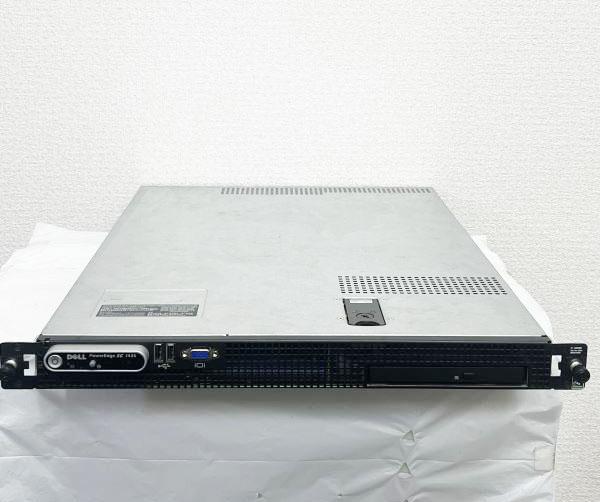 送料無料 対応 即日発送 ジャンク品 / 返品不可/ DELL PowerEDGE SC-1435 / Windows10 / AMD Opteron 2212 (x2)/ 4GB/ SAS-73GB / Win10/ PowerEdgeサーバー【デスクトップ 中古パソコン 中古PC】