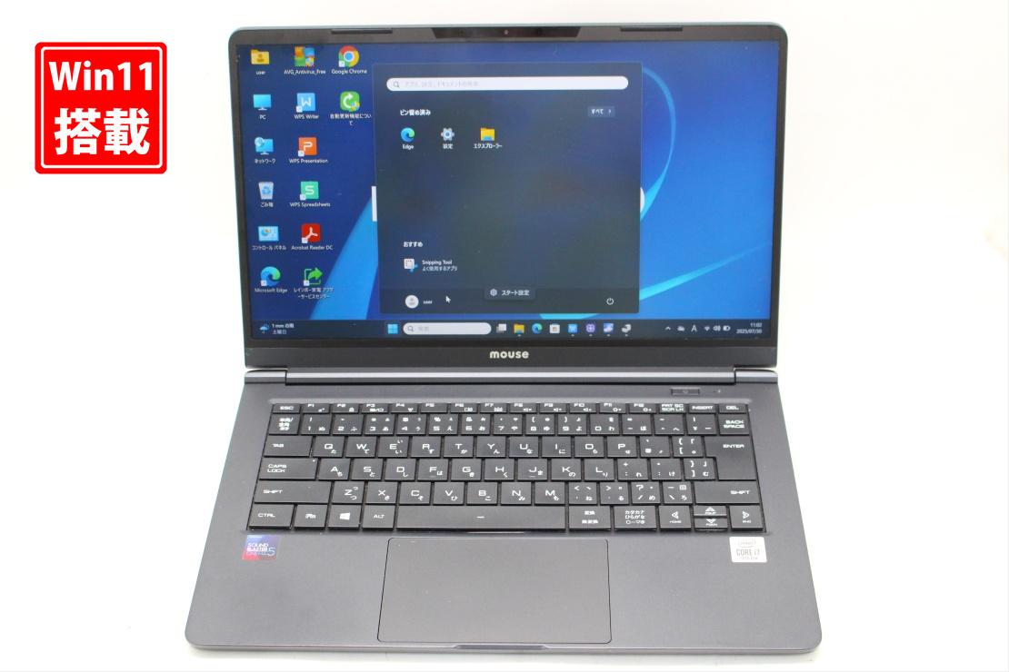 楽天市場】良品 フルHD 14インチ MousePro NB410Z Windows11 超高性能