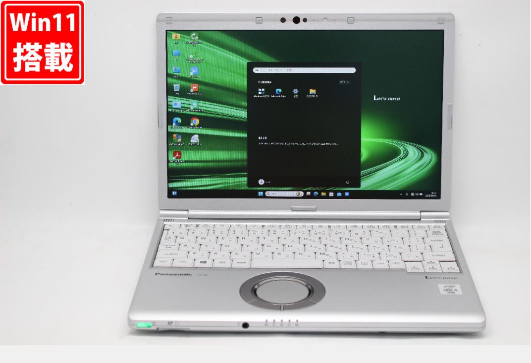 中古 盛りだくさん固定ディスク相応うWUXGA 12.1in Panasonic Let\u0027s Note CF-SV9RDLVS Windows11 超高性能 第10時人Core i5-10310U 8GB 爆速NVMe式256GB-SSD 写真機 Wi-Fi6 リカバリ Office付き添い人 Win11【中古マイコン 中古マイコン】貨物輸送無料 相応う 即日送りとどける（Windows10も相応う能力のある Win10）