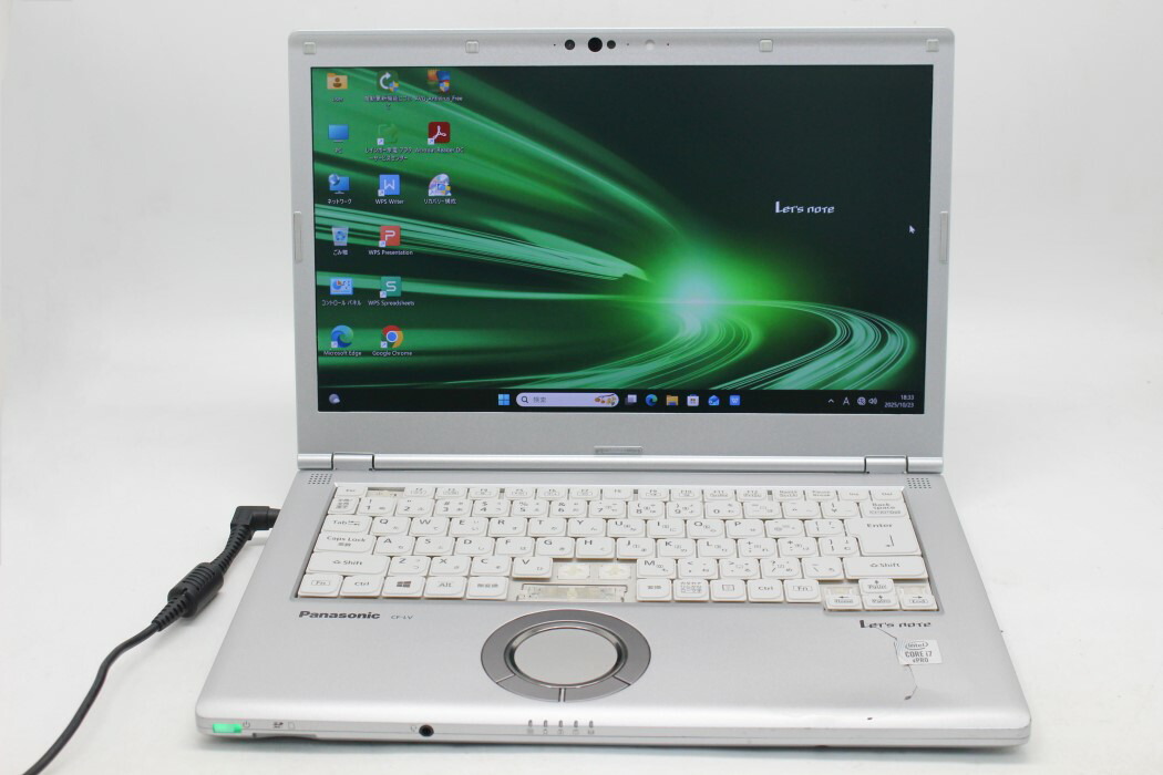 訳有 返品不可 フルHD 14インチ Panasonic Let’s note CF-LV9T11VS Windows11 超高性能 第10世代Core i7-10810U 16GB 爆速NVMe式512GB-SSD カメラ WWAN 無線Wi-Fi6 リカバリ Office付き Win11【中古ノートパソコン 中古パソコン 中古PC】送料無料 対応 即日発送