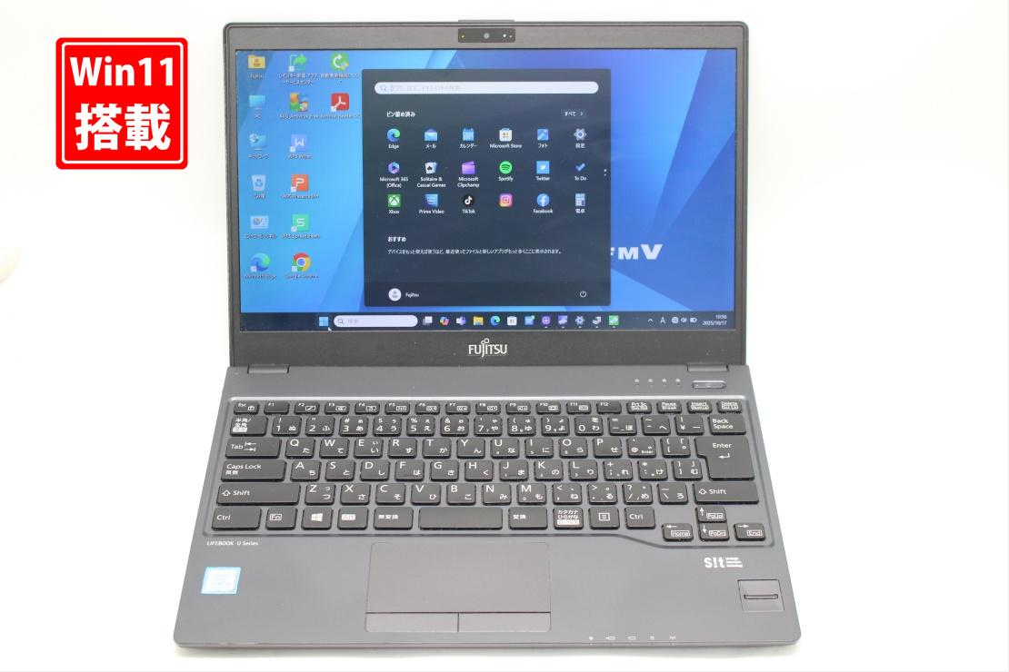 楽天市場】中古 フルHD 13.3インチ Fujitsu LIFEBOOK U938S Windows11 