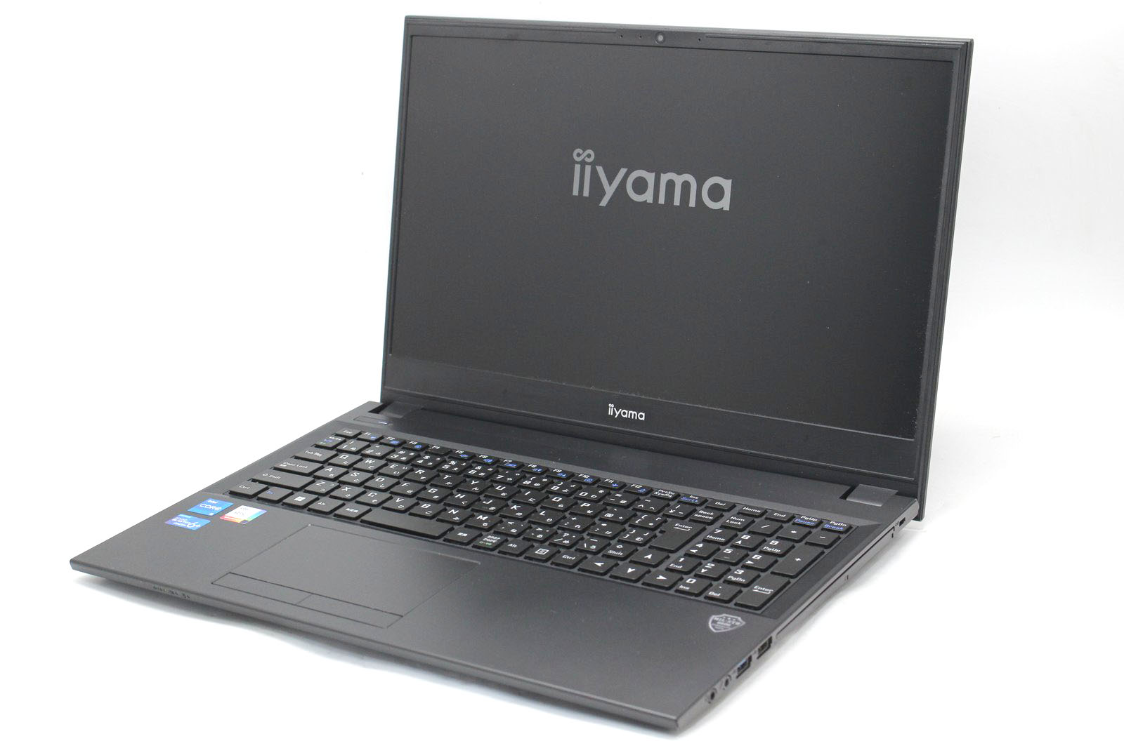 ジャンク 返品不可(AC欠品) フルHD 15.6インチ UNITCOM iiyama IStNEi-15FH123 / OS無し/ 10コア 卓越性能 第12世代Core i5-1235u/ 8GB/ 500GB/ カメラ/ 無線/ 【中古ノートパソコン 中古パソコン 中古PC】送料無料 対応 即日発送
