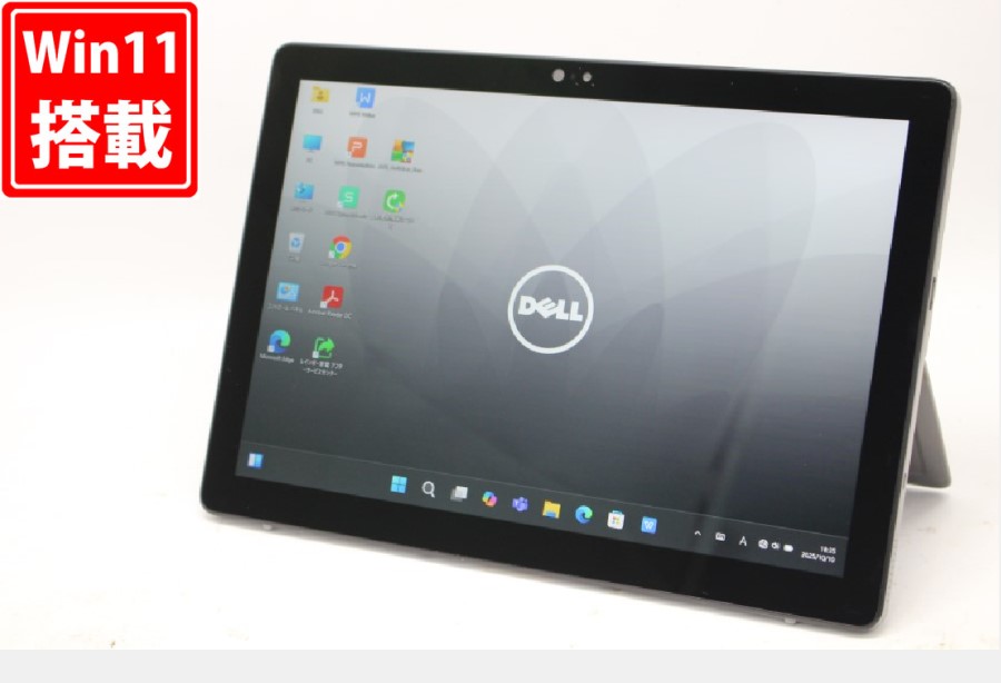 新品SSD 12インチ ノートPC タブレット DELL 5285 2in1 第7世代Core i5 