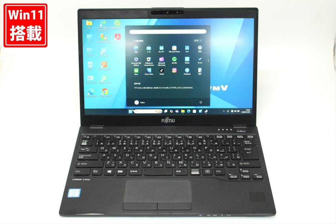 楽天市場】中古 フルHD 13.3インチ Fujitsu LIFEBOOK U939A Windows11 