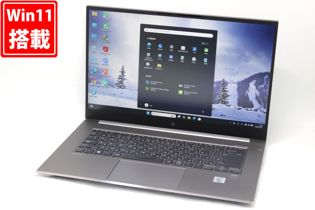 楽天市場】ゲーミングPC 中古良品 フルHD 15.4インチ HP ZBook Studio
