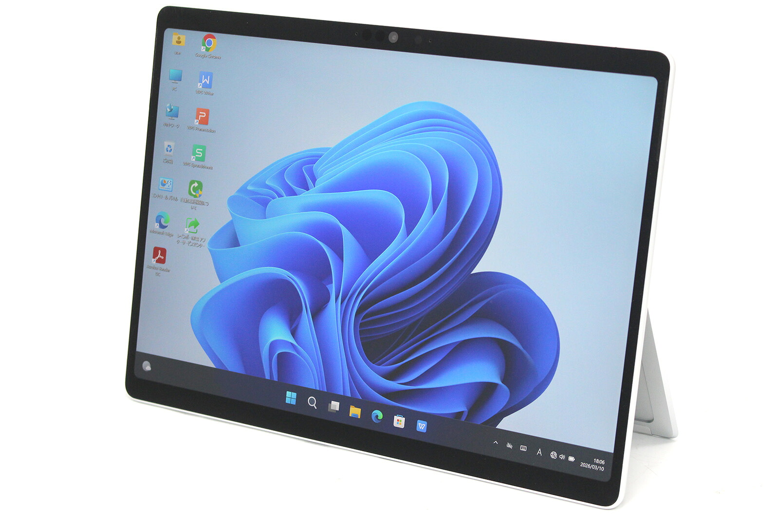 使用12時間 良品 2.8K対応 13インチ タブレット Microsoft Surface Pro 11 for Business / Windows11/ 超高性能 第15世代Core Ultra 5-236V/ 16GB/ 爆速NVMe式 256GB-SSD/ カメラ/ 無線Wi-Fi7/ Office付きWin11【中古ノートパソコン 中古パソコン 中古PC】送料無料 即日発送