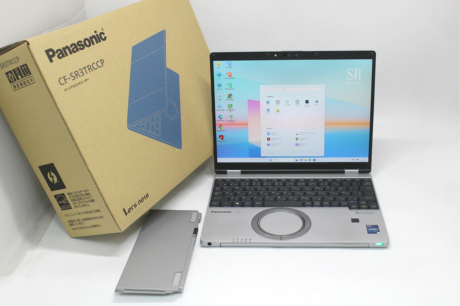 良品 フルHD 12.4インチ Panasonic CF-SR3TRCCP PREMIUM EDITION / Windows11/ 12コア 卓越性能 第12世代Core i7-1270P/ 32GB/ 爆速NVMe式PCIE4.0 1TB-SSD/ カメラ/ 無線Wi-Fi6/ Office付き/ Win11【中古ノートパソコン 中古パソコン 中古PC】送料無料 対応 即日発送
