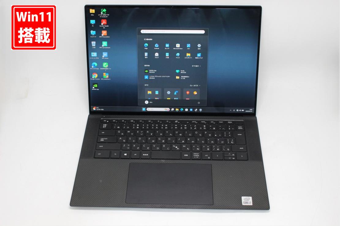 ゲーミングPC 中古 4K液晶 15.6インチ DELL Precision 5550 Windows11 第10世代Core i7-10850H 32GB 爆速NVMe式1TB-SSD NVIDIA Quadro T1000 カメラ Wi-Fi6 Office付き Win11【中古ノートパソコン 中古パソコン 中古PC】送料無料 対応 （Windows10も対応可能 Win10）