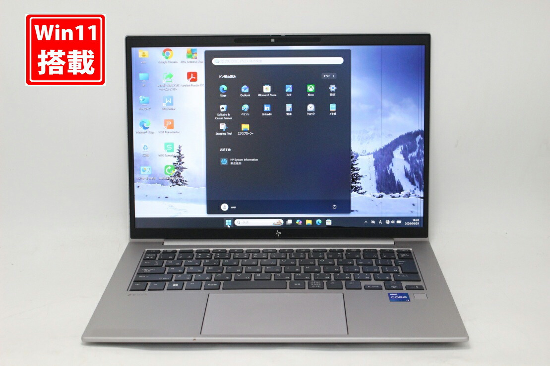 中古 FHD相応うWUXGA 14in HP ZBook Firefly 14 inch G9 10中核グループ 御前上等動作 Core i7-1255u 16GB 爆速NVMe式PCIE4.0 512GB-SSD NVIDIA T550 Laptop 写真機 Wi-Fi6 Office Win11【中古万覚え帳マイコン  中古パソコン】貨物輸送無料 相応う 即日送りとどける（Windows10も相応う能力のある Win10）
