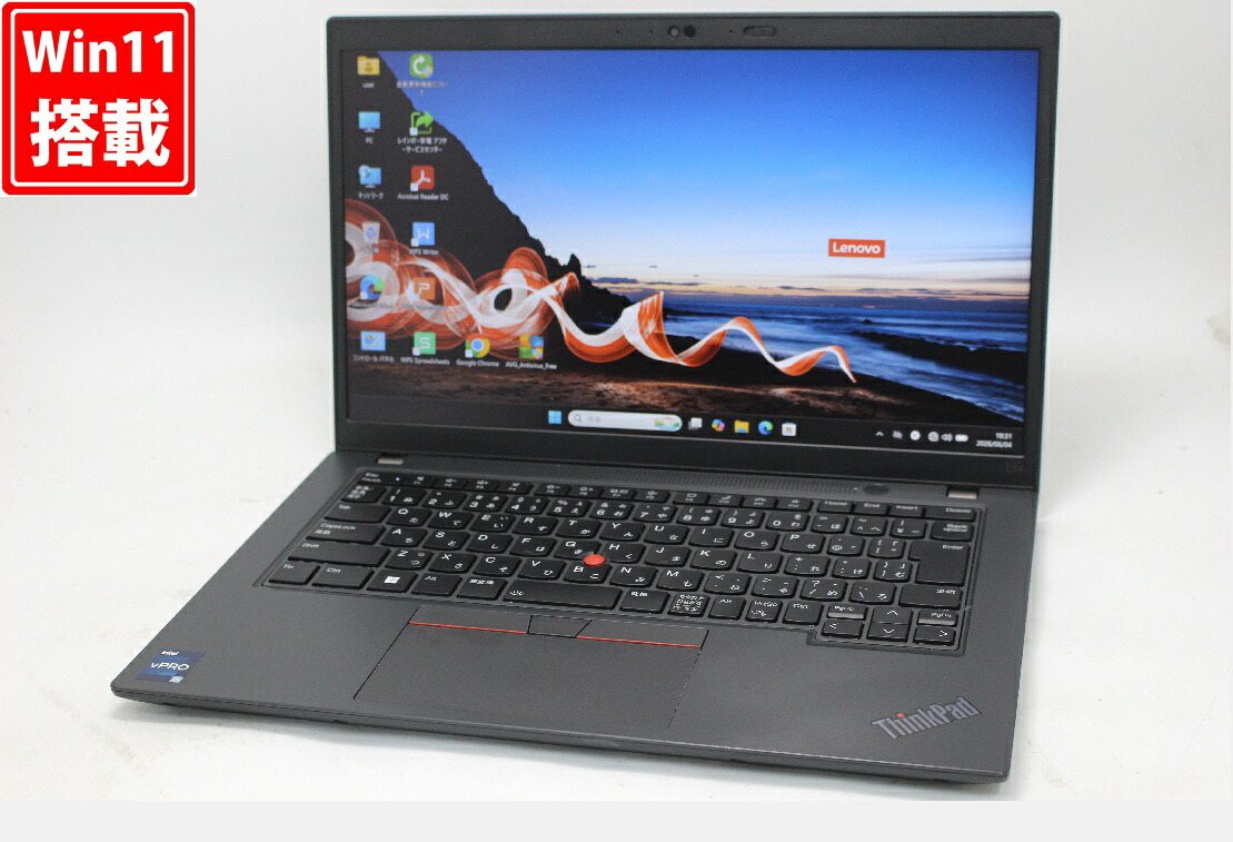 中古 盛りだくさん固定ディスク 手当たり 14in Lenovo ThinkPad L14 Gen3 Windows11 10中核グループ 御前上等動作 第12時人Core i5-1245U 16GB 爆速NVMe式512GB-SSD 写真機 無線電話Wi-Fi6 Office付き添い人 Win11【中古万覚え帳マイコン 中古マイコン 中古パソコン】貨物輸送無料 相応う 即日送りとどける