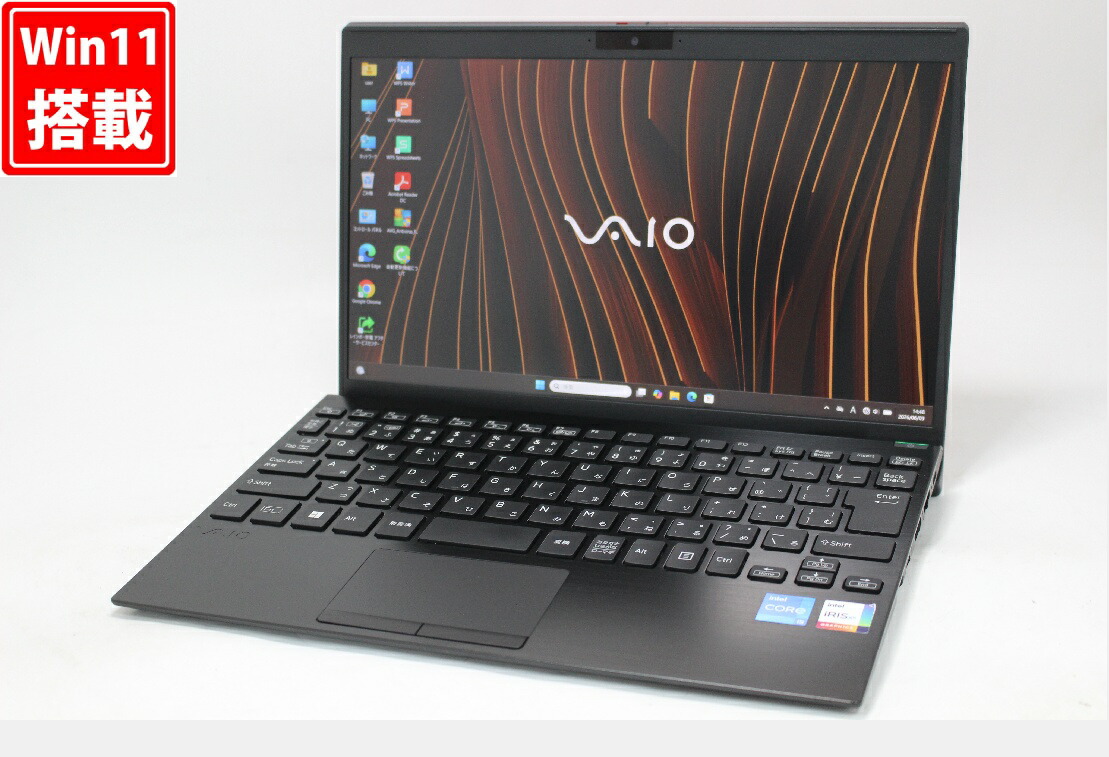 中古 盛りだくさん固定ディスク 12.5in VAIO ProPJ VJPJ23 Windows11 12中核グループ 御前上等動作 第13時人Core i5-1340P 16GB 爆速NVMe式256GB-SSD 写真機 LTE 無線電話Wi-Fi6 Office付き添い人 Win11【中古万覚え帳マイコン 中古マイコン 中古パソコン】貨物輸送無料 相応う 即日送りとどける（Windows10も相応う能力のある Win10）