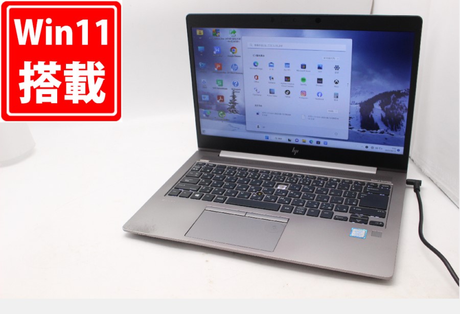 フルHD 14型 HP ZBook 14u G5 i7 16G 無線 Win11-