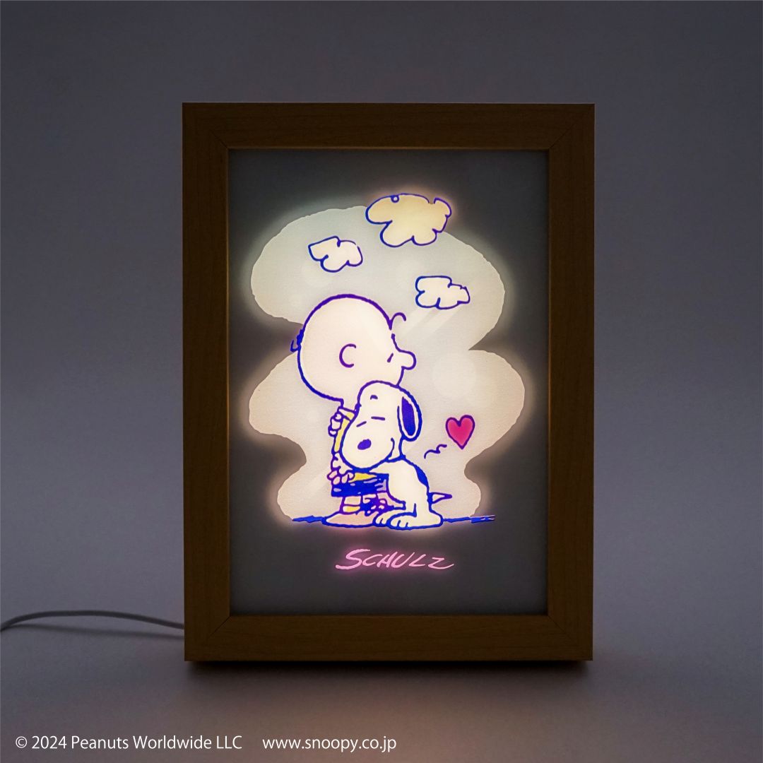 スヌーピー　ウエルカムライト PEANUTS75周年限定デザインのLEDライトなど スヌーピーデザイン