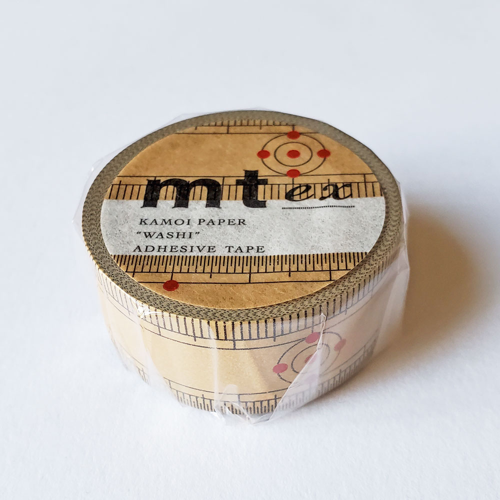 mt マスキングテープ　マステ　廃盤マステ　カモイ 楽天市場】【 Kamoi mtex 】 カモイ マスキングテープ mt ex 竹定規