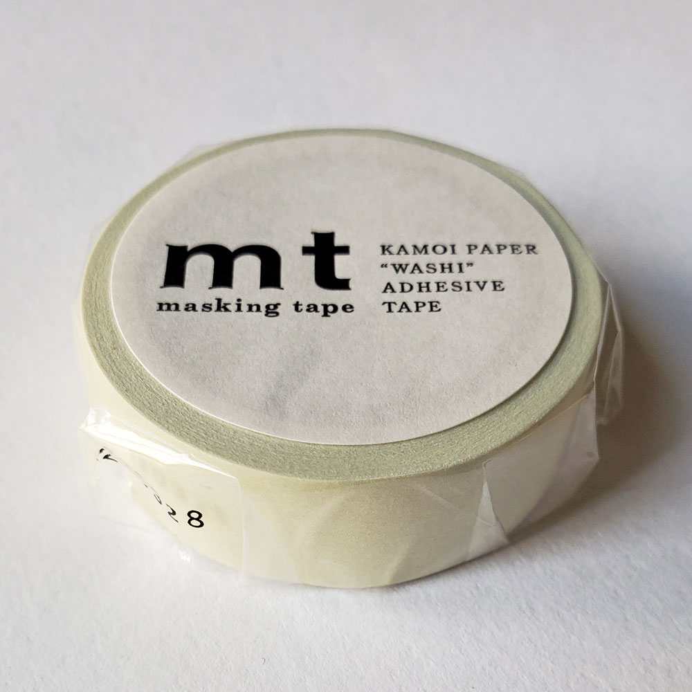 楽天市場】mt マスキングテープ 無地 ベーシックシリーズ（パステル