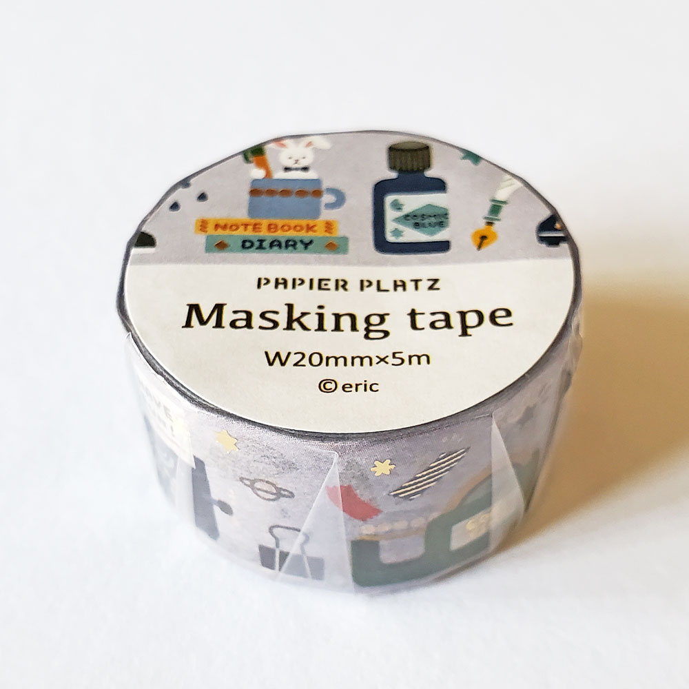 Eric マスキングテープ eric マスキングテープ | パピアプラッツBASE店