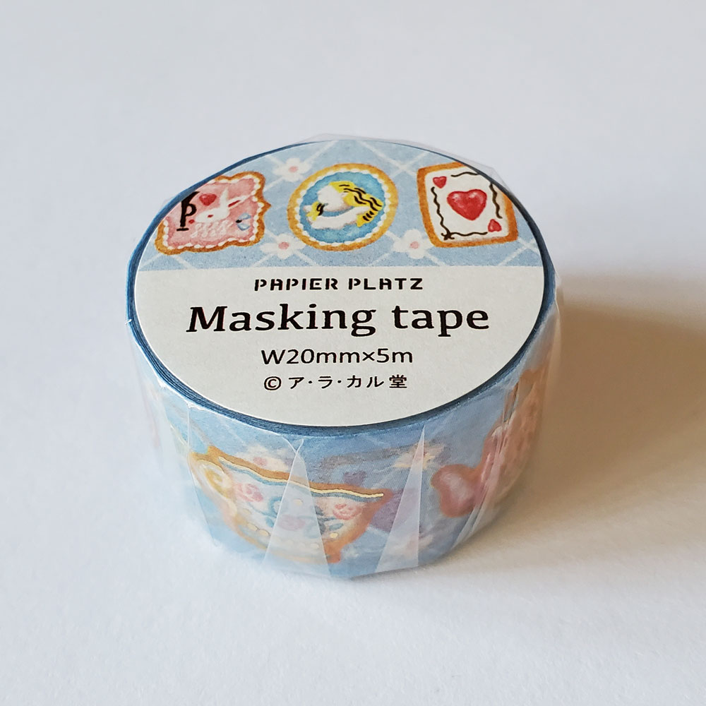 楽天市場】マスキングテープ デザイナーズマスキングテープ ア・ラ