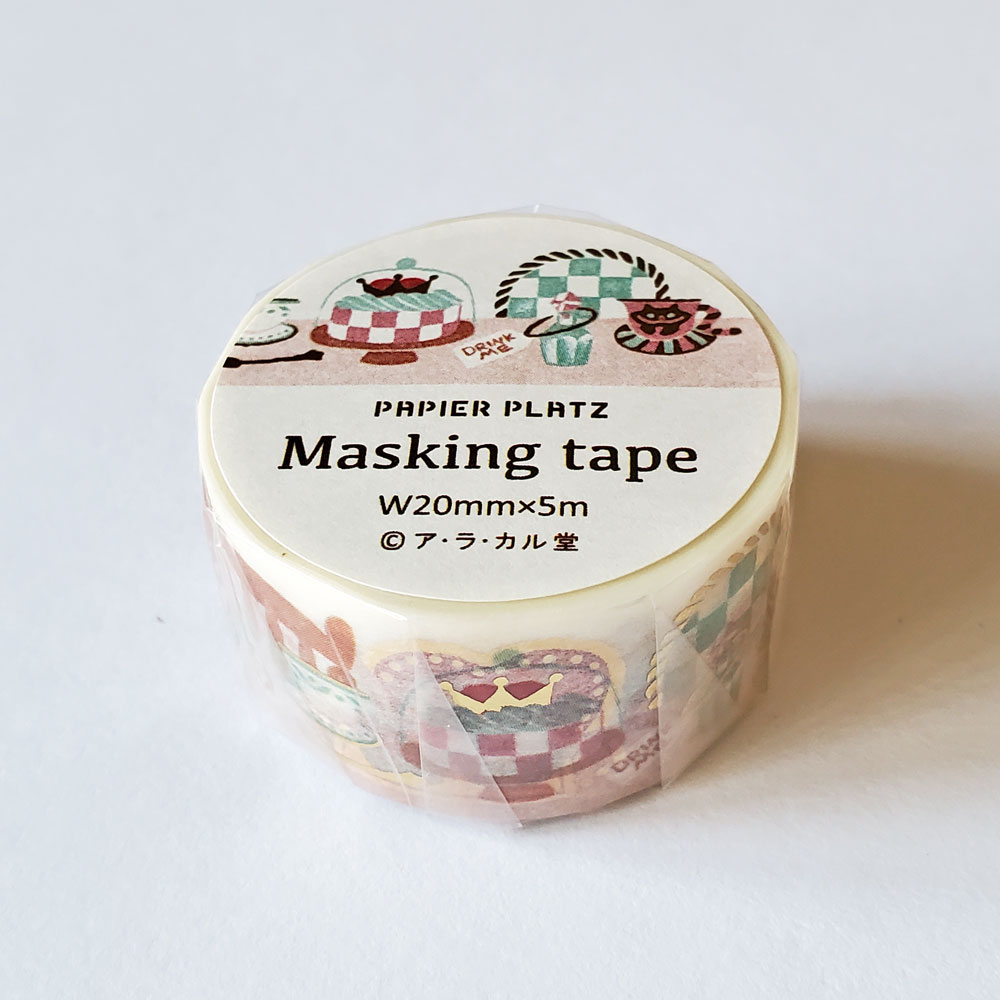 楽天市場】マスキングテープ デザイナーズマスキングテープ ア・ラ