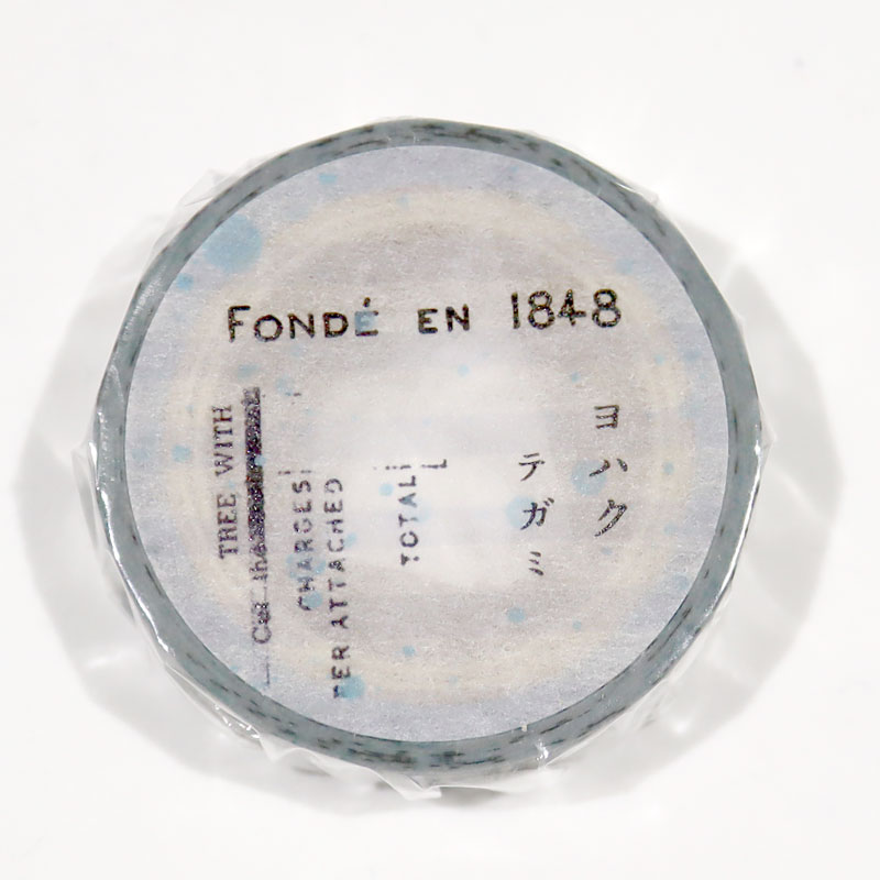 CHECK＆STRIPE　ヨハク　マスキングテープ　１２コセット CHECK＆STRIPE ヨハク マスキングテープ 12コセット