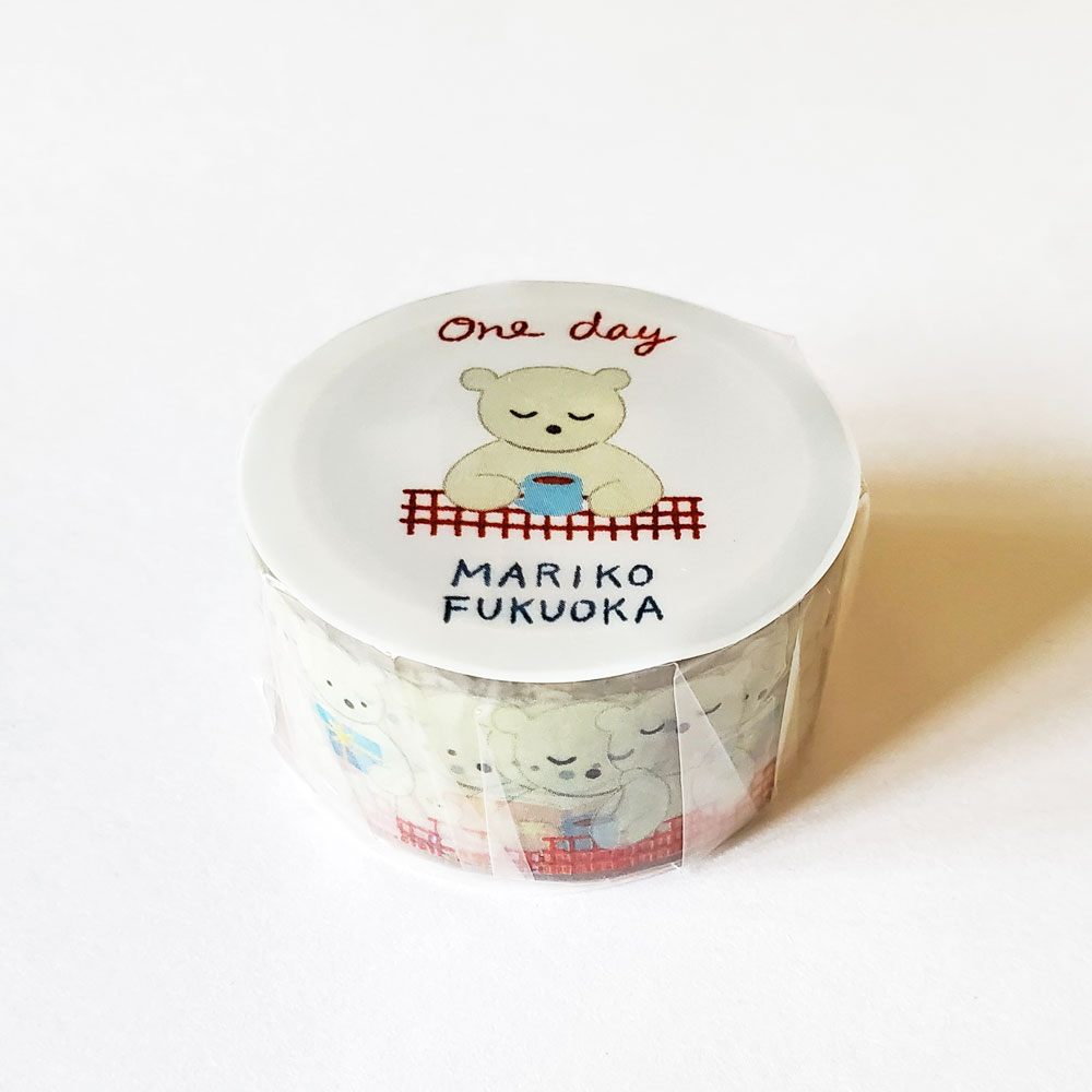 くちばしさくぞう　マスキングテープ 楽天市場】DE*CO*LA DECOLA マスキングテープ日本製 約15mm*5m mya-mya