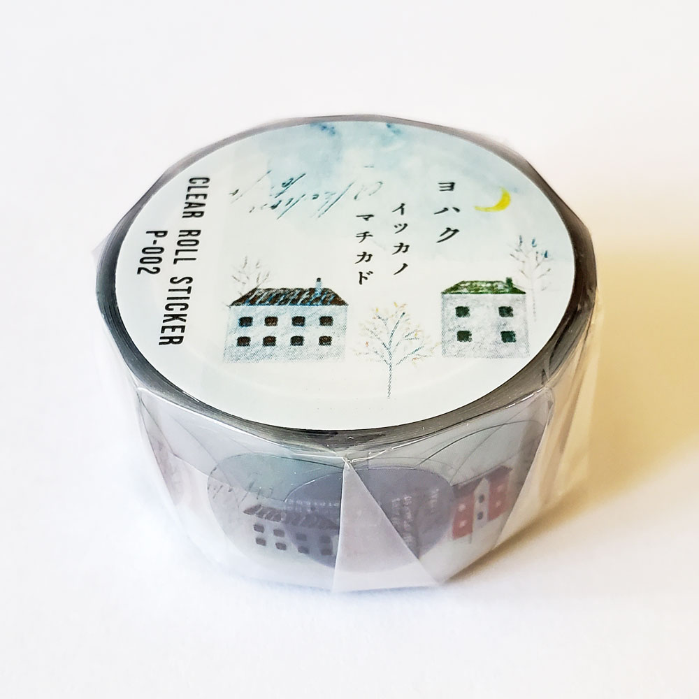 ロールシール　set 透明ロールシール-3(W50×H26): シール｜ギフト、ラッピング用品