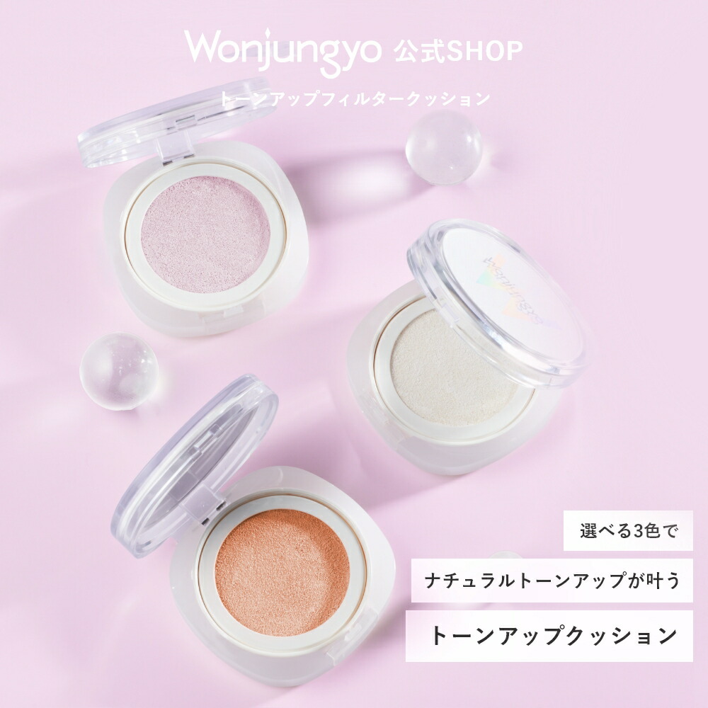 プレーンピンク　ウォンジョンヨ フィクシングブラーパウダー　3点セット Wonjungyo / ウォンジョンヨ フィクシングブラーパウダー 01