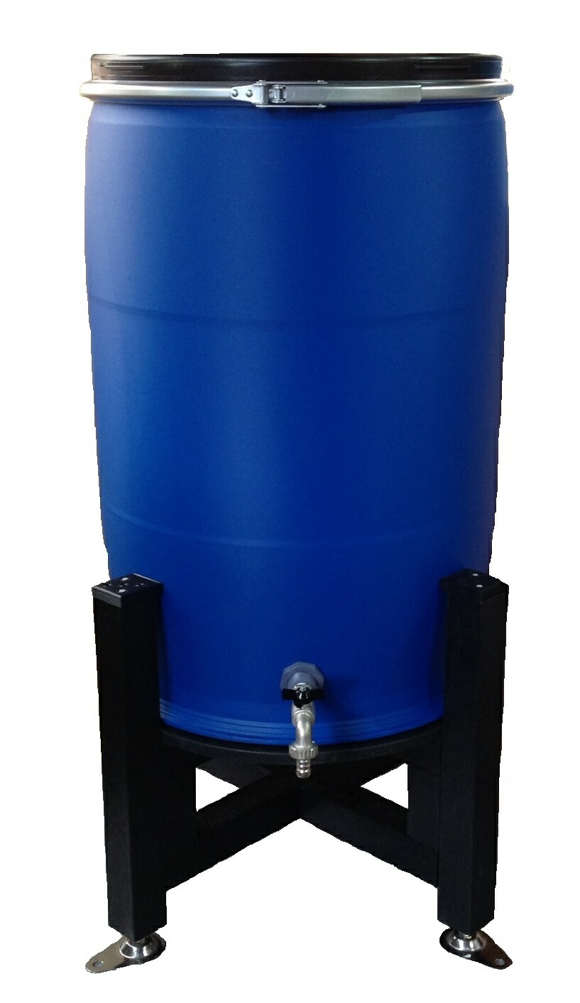 雨水タンク　シンプルタンク200Ｌ架台付き　【雨水タンク】【雨水利用タンク】｜レインワールド　店 44,850円