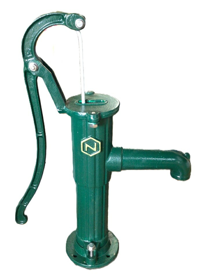 楽天市場】津田式ケーボー号 チャコールグレー色【手押しポンプ