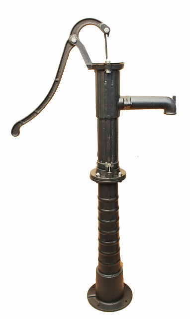 楽天市場】津田式ケーボー号 チャコールグレー色【手押しポンプ