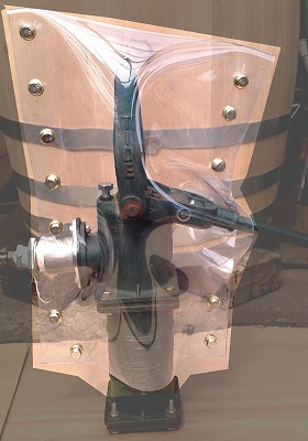 ■手押し 井戸ポンプ  津田式 ケーボー号 和風庭園　japanese vtg □手押し 井戸ポンプ 津田式 ケーボー号 和風庭園 japanese vtg