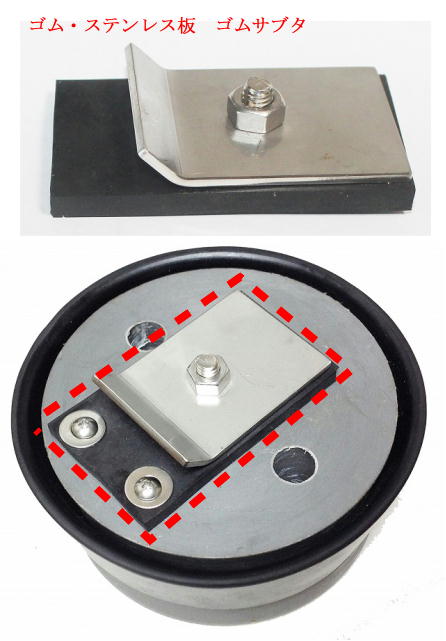 楽天市場】両面塗装済み下次（台板・鉄プレートタイプ用）ねじ下