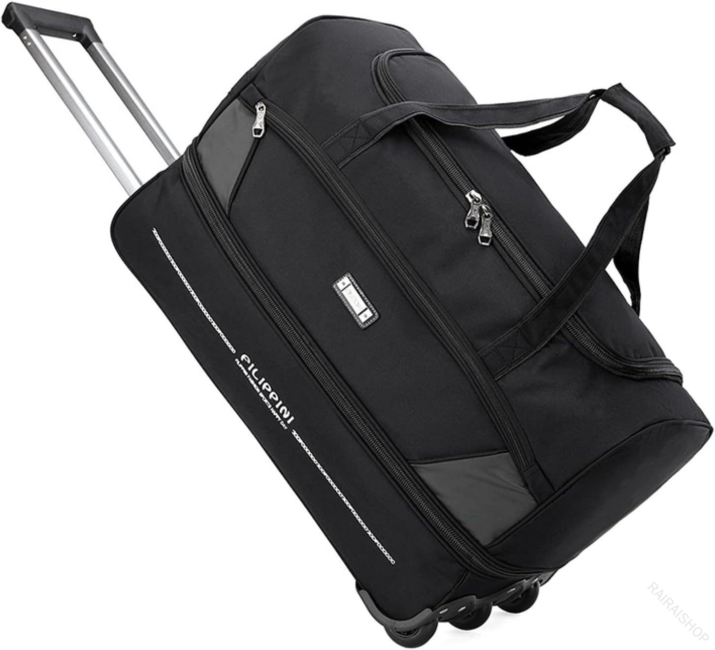 ボストン キャリー 3way キャスターバッグ 90L キャリーバッグ 折りたたみ 大容量 3輪 撥水 加工 拡張 可能 トロリー バッグ メンズ レディース 旅行 合宿 出張 引っ越し 旅行 バッグ スーツケース