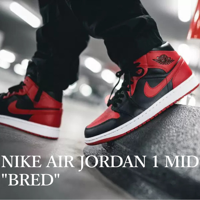 楽天市場】NIKE AIR JORDAN 1 RETRO HIGH OG BRED TOE gym red