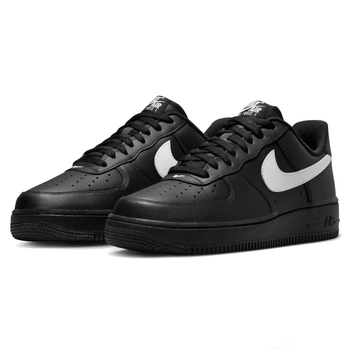 返品 サイズ交換 OK】 NIKE AIR FORCE 1 LOW BLACK WHITE ナイキ エア