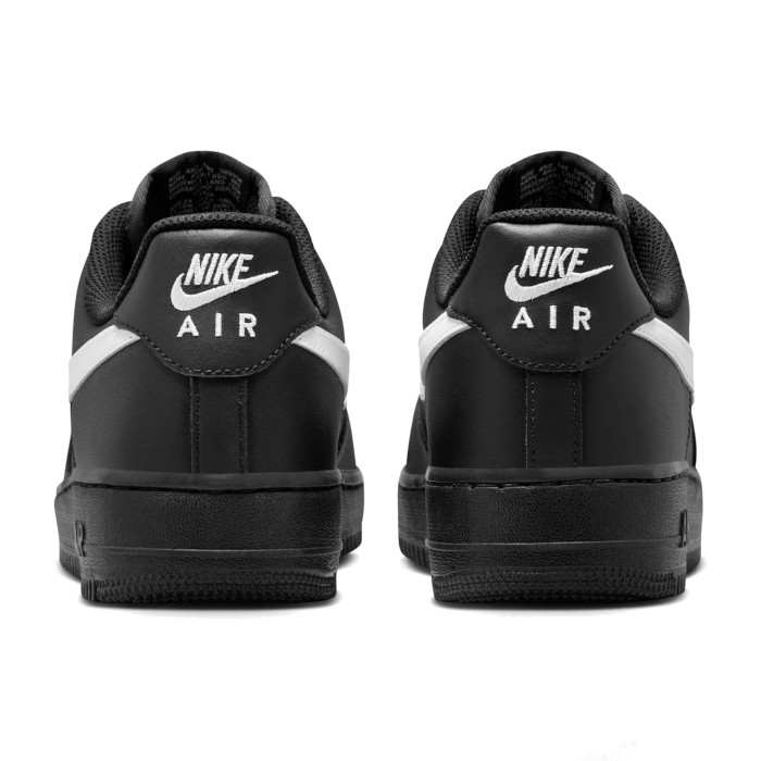 返品 サイズ交換 OK】 NIKE AIR FORCE 1 LOW BLACK WHITE ナイキ エア