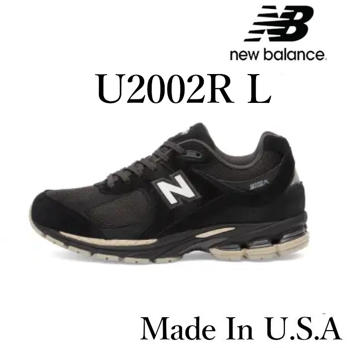 【返品 サイズ交換 OK】NEW BALANCE U2002RL U2002R 2002 BLACK ニューバランス ブラック メンズ スニーカー ワイズ D