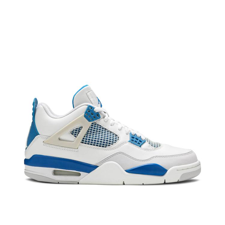 【海外限定 お取り寄せ商品】JORDAN 4 RETRO MILITARY BLUE (2006) 308497-141 メンズ レディース 人気 おしゃれ|RAISE