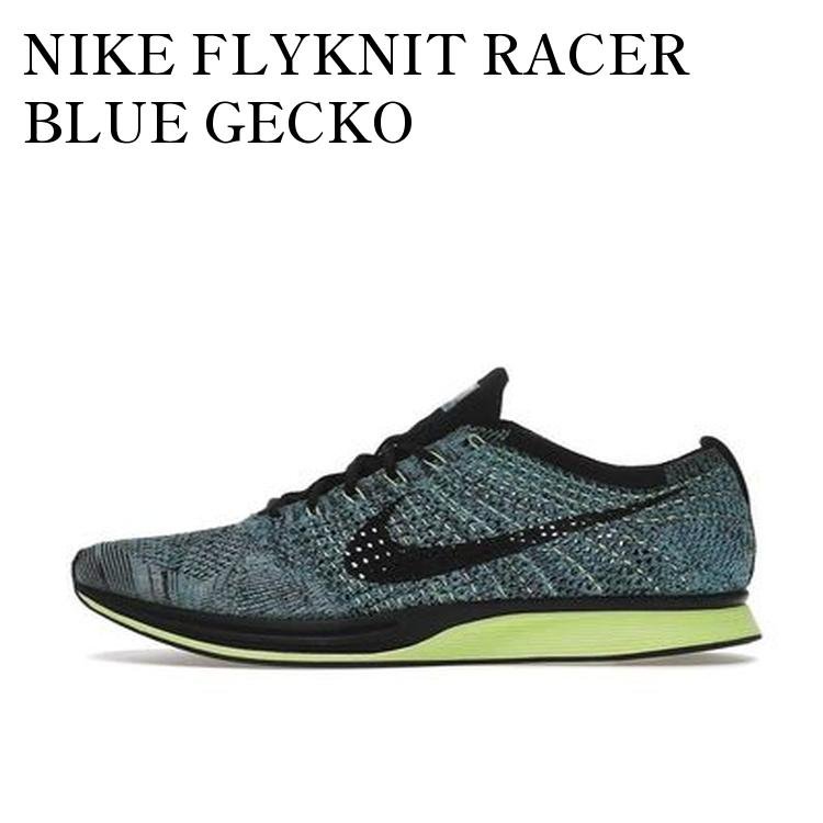 楽天市場】【NIKE】ナイキ FLYKNIT RACER フライニットレーサー ブルー