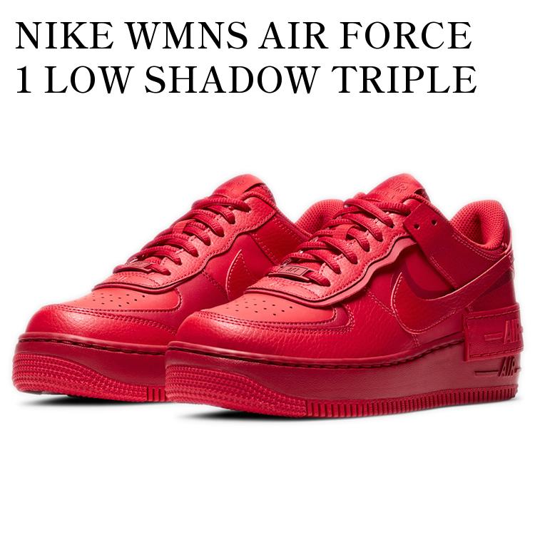 ナイキ ウィメンズ エアフォース1 シャドー ソーラー レッド 楽天市場】NIKE WMNS AF1 SHADOW university red/gym red-sail