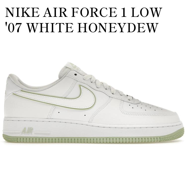 【海外限定 お取り寄せ商品】NIKE AIR FORCE 1 LOW '07 WHITE HONEYDEW DV0788-105 メンズ レディース 人気 おしゃれ|RAISE