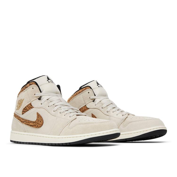 楽天市場】NIKE AIR JORDAN 1 MID SE black/university red
