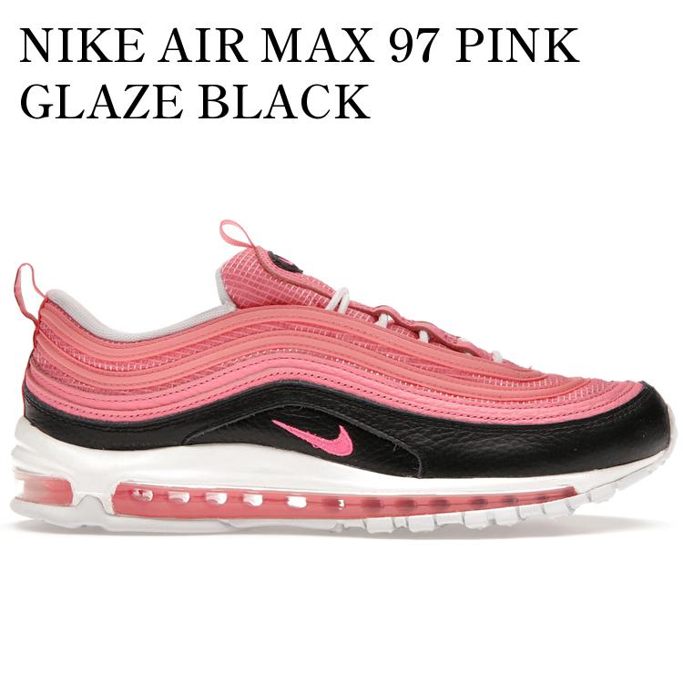 【海外限定 お取り寄せ商品】NIKE AIR MAX 97 PINK GLAZE BLACK DZ5327-600 メンズ レディース 人気 おしゃれ|RAISE
